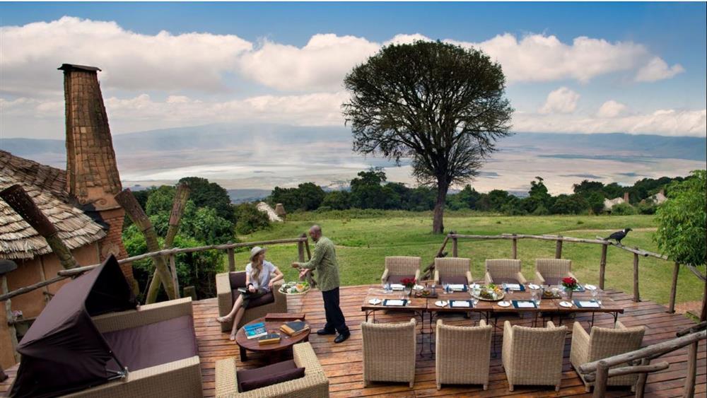 Ngorongoro Crater Lodge